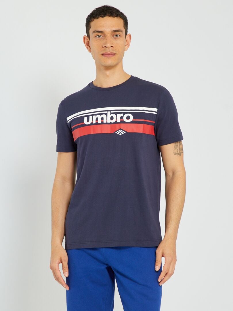 T-shirt de sport 'Umbro' Bleu - Kiabi