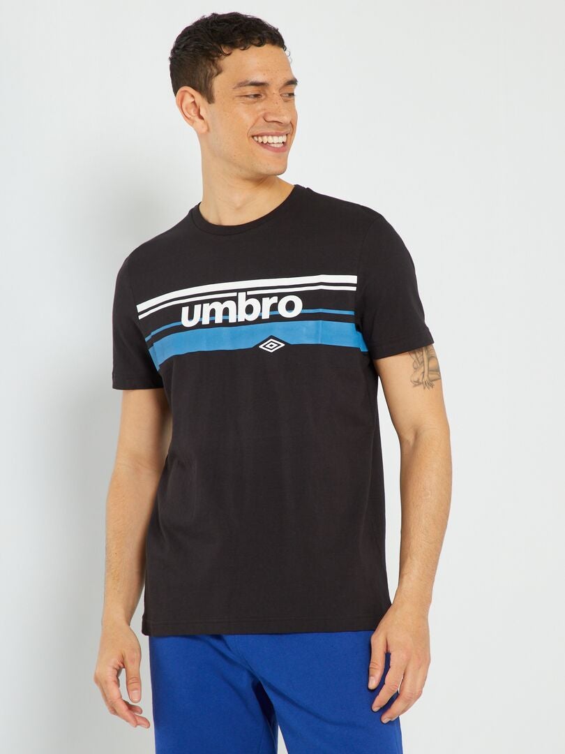 T-shirt de sport 'Umbro' Noir - Kiabi