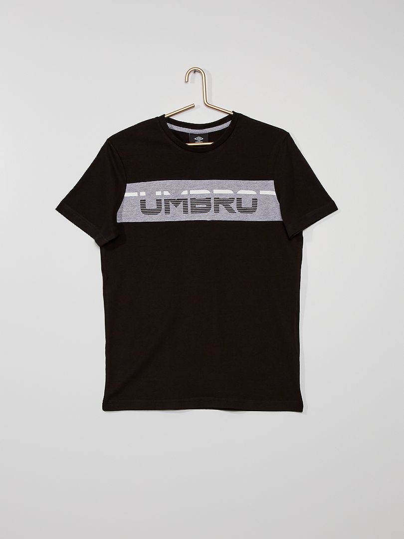 T-shirt de sport 'Umbro' noir - Kiabi