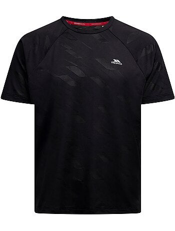 T-shirt de sport uni manches courtes trillon - trespass