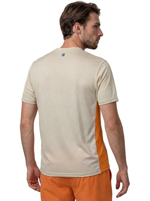 T-shirt de tennis manches courtes homme tennis homme lob - Kiabi T-shirt de tennis manches courtes homme tennis homme lob - Kiabi
