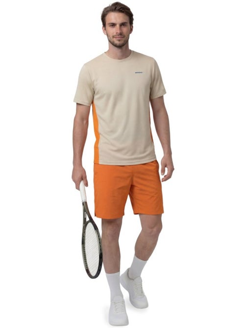 T-shirt de tennis manches courtes homme tennis homme lob - Kiabi T-shirt de tennis manches courtes homme tennis homme lob - Kiabi