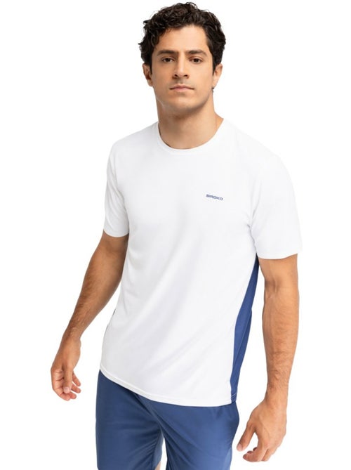 T-shirt de tennis manches courtes homme tennis homme lob - Kiabi T-shirt de tennis manches courtes homme tennis homme lob - Kiabi