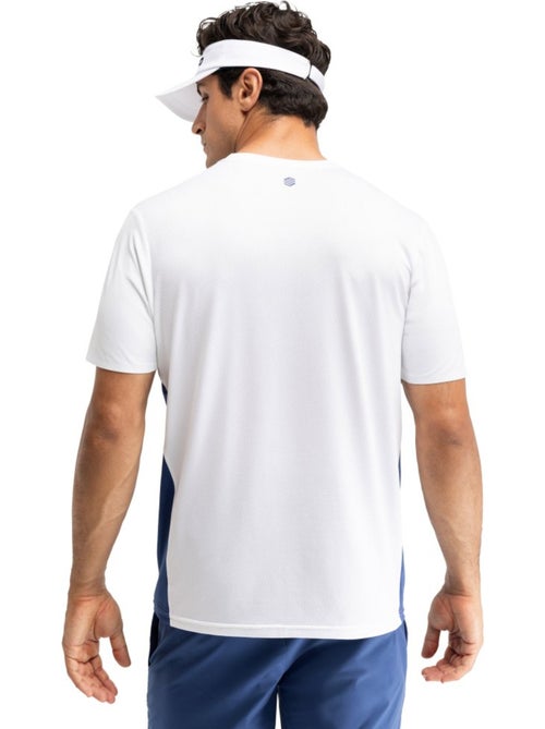 T-shirt de tennis manches courtes homme tennis homme lob - Kiabi T-shirt de tennis manches courtes homme tennis homme lob - Kiabi