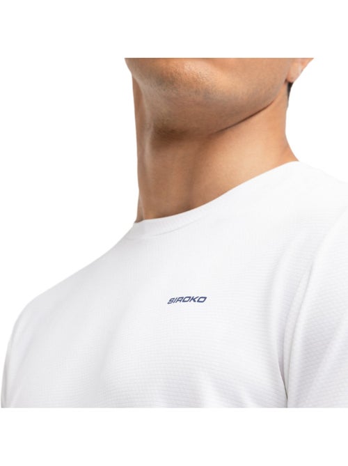 T-shirt de tennis manches courtes homme tennis homme lob - Kiabi T-shirt de tennis manches courtes homme tennis homme lob - Kiabi