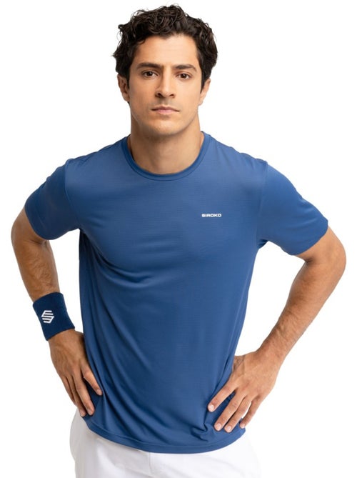 T-shirt de tennis manches courtes homme tennis homme lob - Kiabi