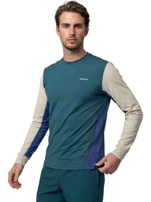 T-shirt de tennis manches longues homme tennis homme roma - Kiabi T-shirt de tennis manches longues homme tennis homme roma - Kiabi