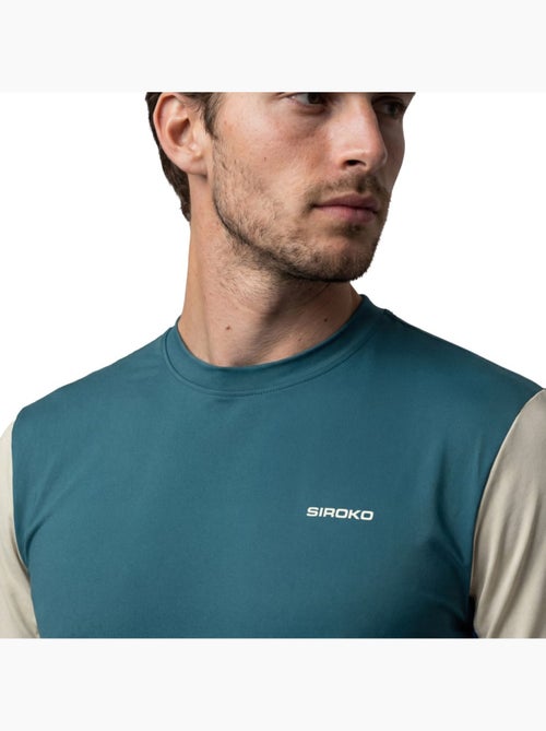 T-shirt de tennis manches longues homme tennis homme roma - Kiabi T-shirt de tennis manches longues homme tennis homme roma - Kiabi