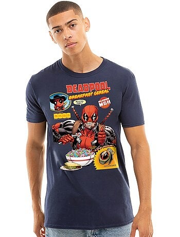 T-shirt deadpool cereal - marvel (deadpool)