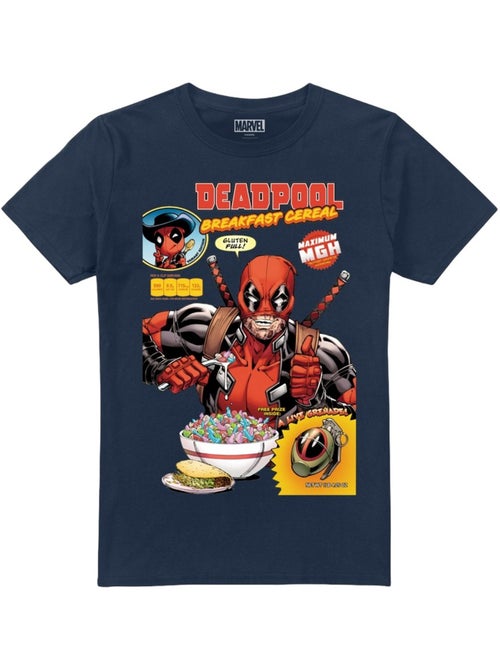 T-shirt deadpool cereal - marvel (deadpool) - Kiabi T-shirt deadpool cereal - marvel (deadpool) - Kiabi
