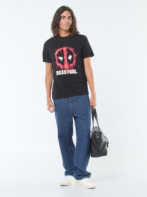 T-shirt 'Deadpool' 'Marvel' manches courtes - Kiabi