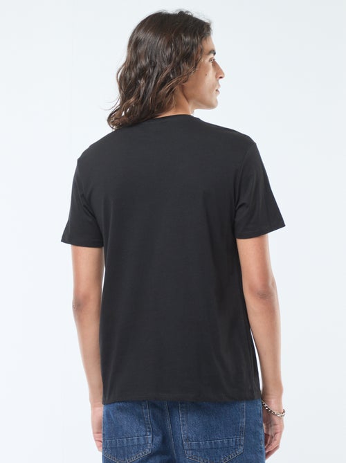 T-shirt 'Deadpool' 'Marvel' manches courtes - Kiabi