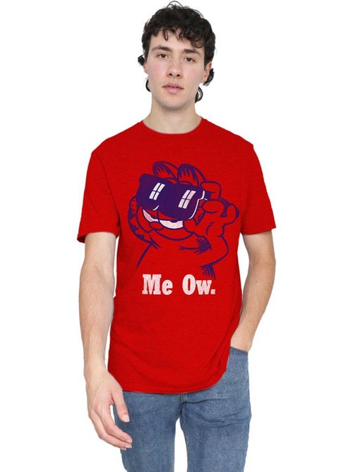 T-shirt deal with it - garfield - Kiabi T-shirt deal with it - garfield - Kiabi