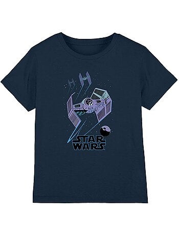 T-shirt death star defenders - la guerre des étoiles