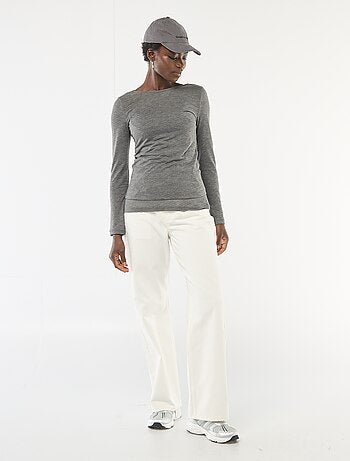 T-shirt débardeur 2-en-1