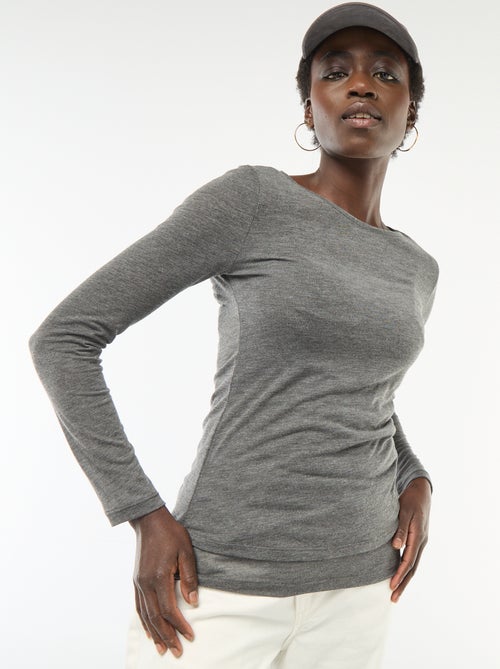 T-shirt débardeur 2-en-1 - Kiabi