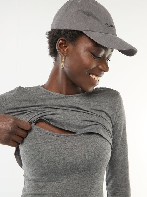 T-shirt débardeur 2-en-1 - Kiabi