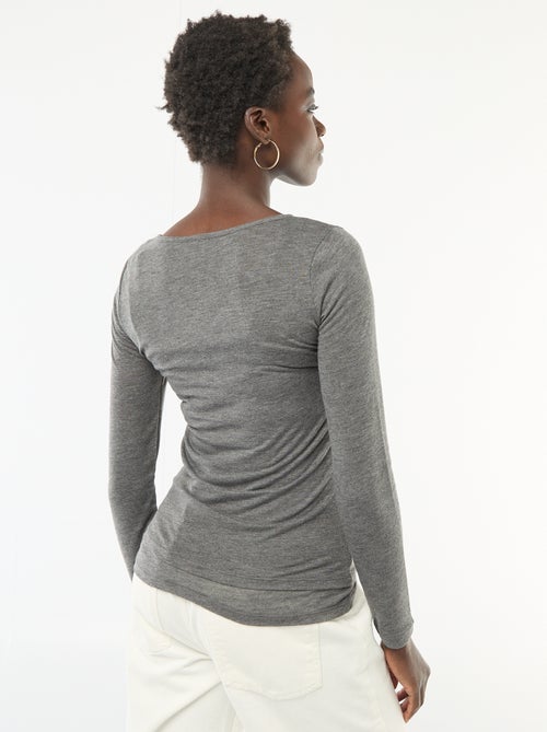 T-shirt débardeur 2-en-1 - Kiabi