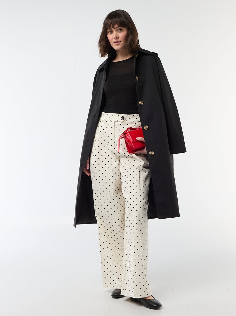 T-shirt débardeur 2-en-1 Noir - Kiabi