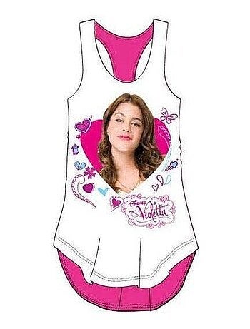 T-shirt Debardeur Violetta