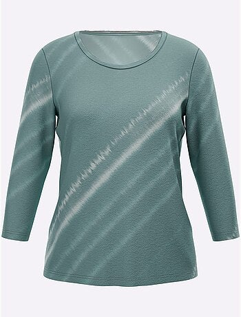 T-shirt dégradé de couleur - taille standard - helline