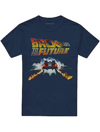 T-shirt delorean - retour vers le futur