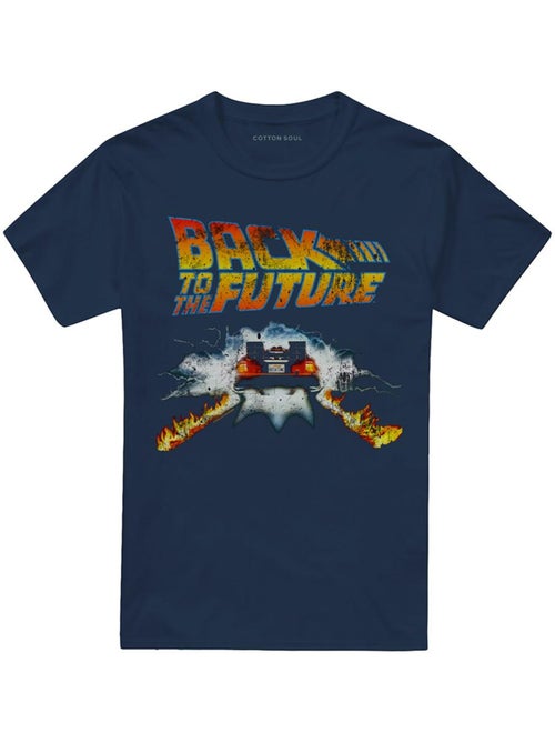 T-shirt delorean - retour vers le futur - Kiabi T-shirt delorean - retour vers le futur - Kiabi