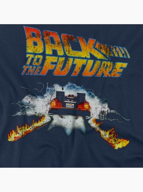 T-shirt delorean - retour vers le futur - Kiabi T-shirt delorean - retour vers le futur - Kiabi