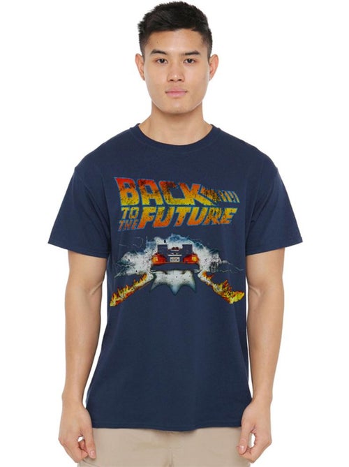 T-shirt delorean - retour vers le futur - Kiabi T-shirt delorean - retour vers le futur - Kiabi
