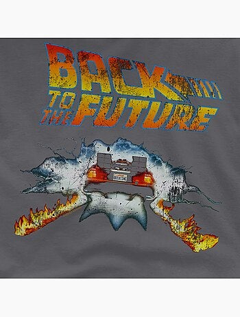 T-shirt delorean - retour vers le futur