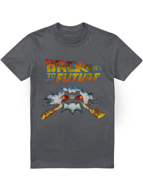T-shirt delorean - retour vers le futur - Kiabi T-shirt delorean - retour vers le futur - Kiabi
