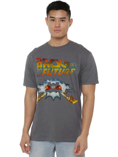 T-shirt delorean - retour vers le futur - Kiabi T-shirt delorean - retour vers le futur - Kiabi