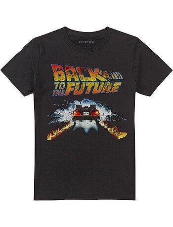 T-shirt delorean - retour vers le futur
