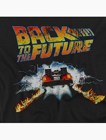 T-shirt delorean - retour vers le futur