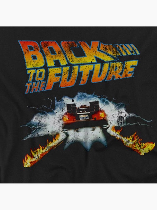 T-shirt delorean - retour vers le futur - Kiabi T-shirt delorean - retour vers le futur - Kiabi