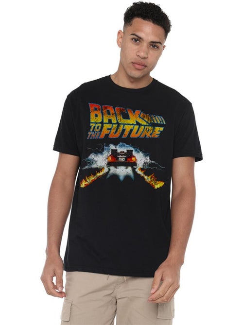 T-shirt delorean - retour vers le futur - Kiabi T-shirt delorean - retour vers le futur - Kiabi