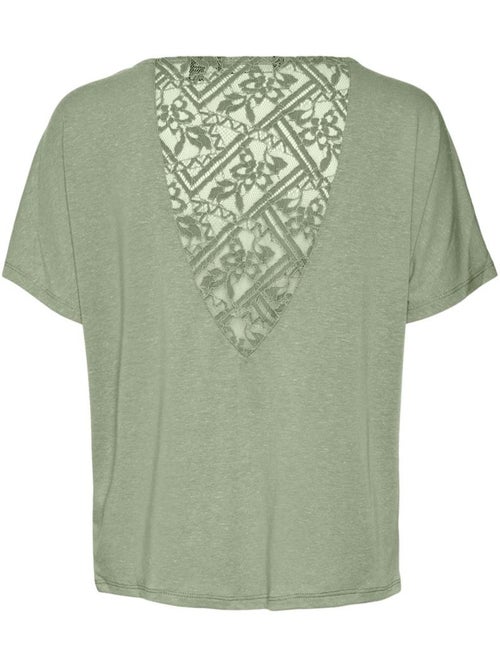 T-shirt Dentelle Femme Vero Moda - Kiabi T-shirt Dentelle Femme Vero Moda - Kiabi