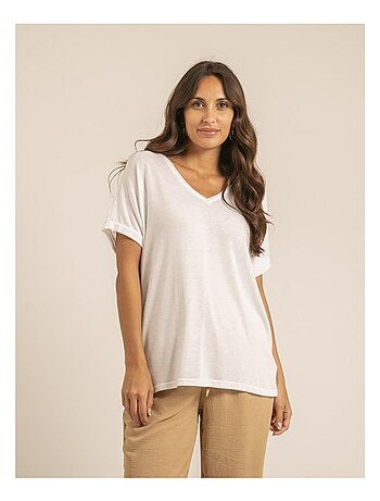 T-shirt dentelle FERASSIA
