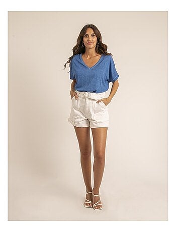 T-shirt dentelle FERASSIA