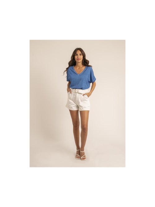 T-shirt dentelle FERASSIA - Kiabi