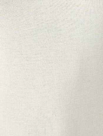 T-shirt dentelle manches longues Thermolactyl Sensitive - Damart