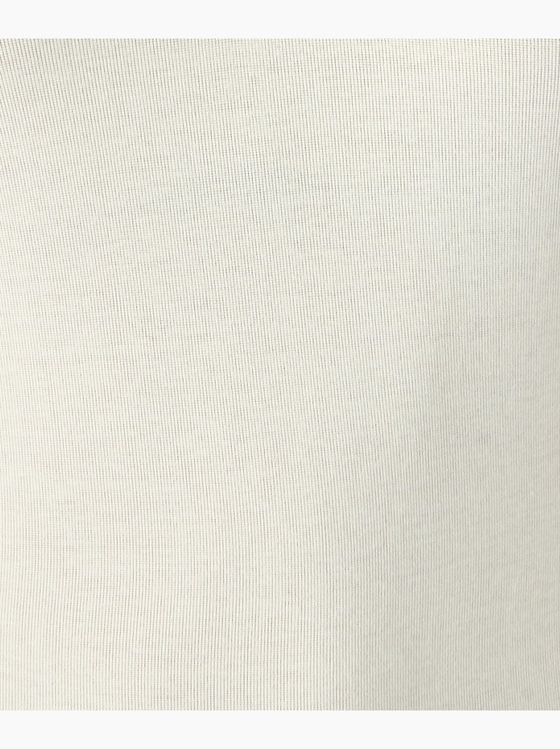 T-shirt dentelle manches longues Thermolactyl Sensitive - Damart Blanc - Kiabi