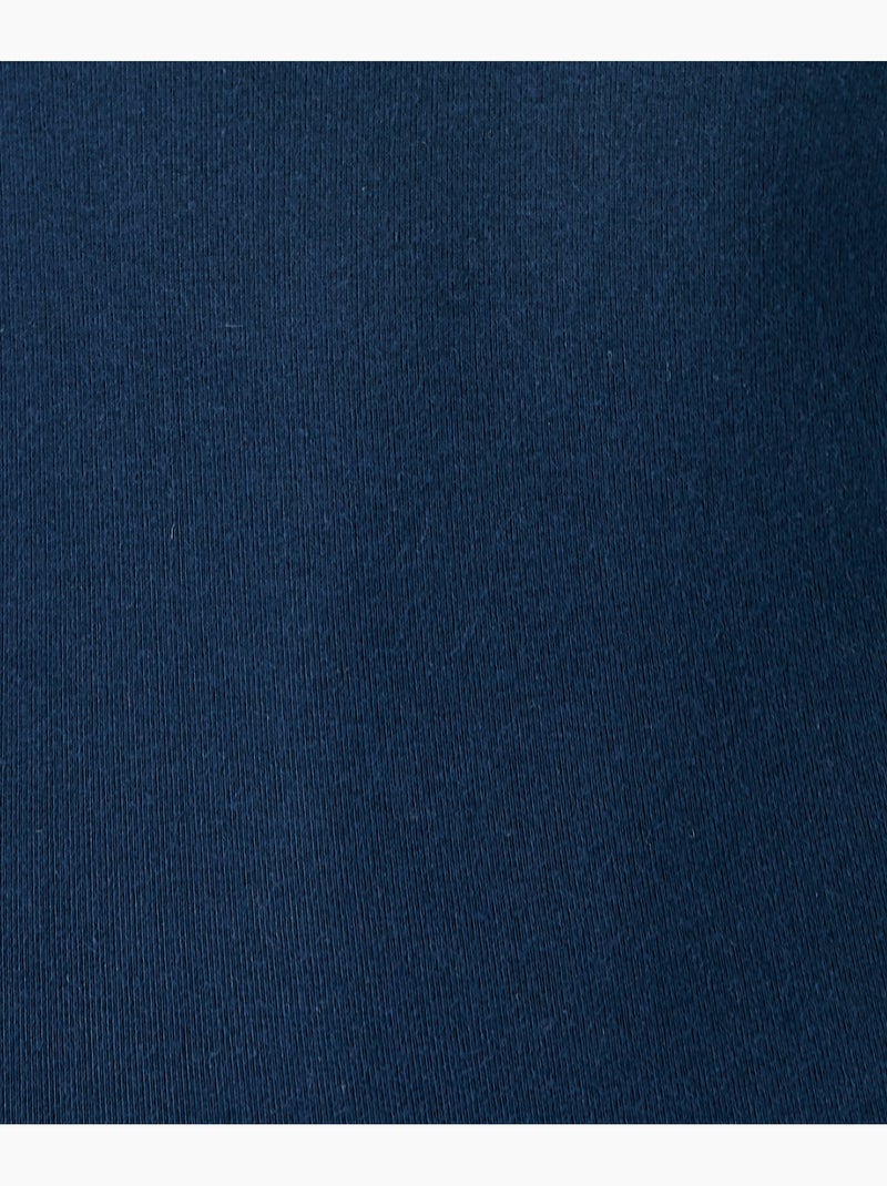 T-shirt dentelle manches longues Thermolactyl Sensitive - Damart Bleu - Kiabi