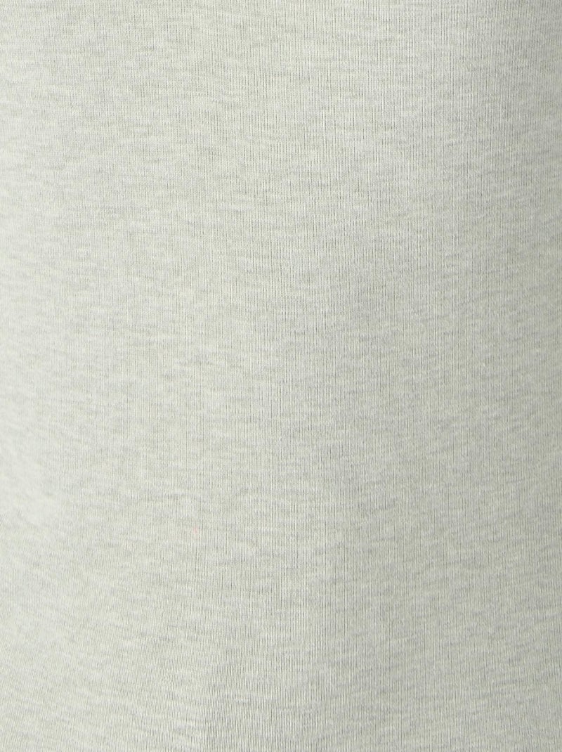 T-shirt dentelle manches longues Thermolactyl Sensitive - Damart Gris chiné - Kiabi