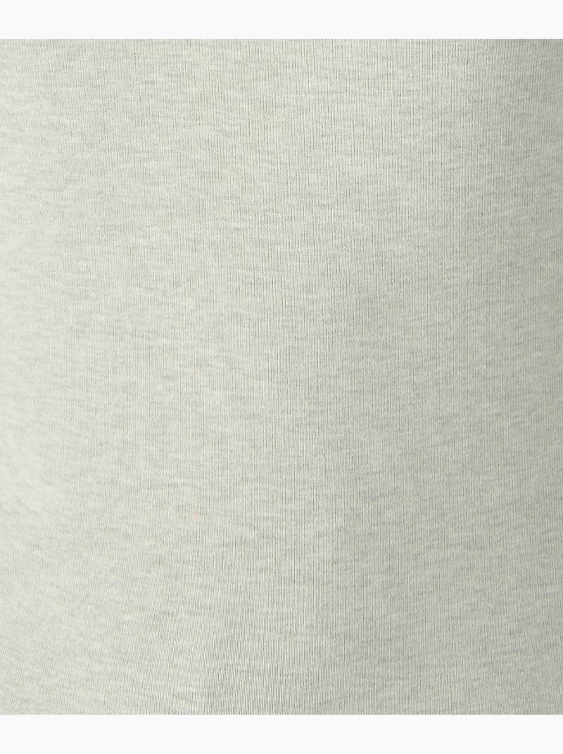 T-shirt dentelle manches longues Thermolactyl Sensitive - Damart Gris - Kiabi