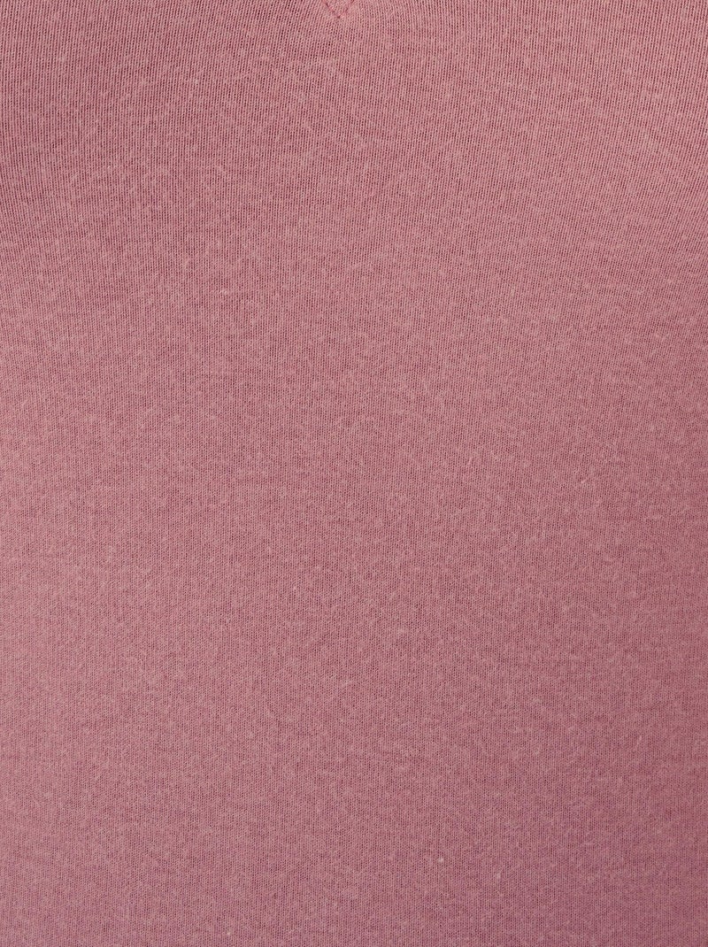 T-shirt dentelle manches longues Thermolactyl Sensitive - Damart Mauve - Kiabi