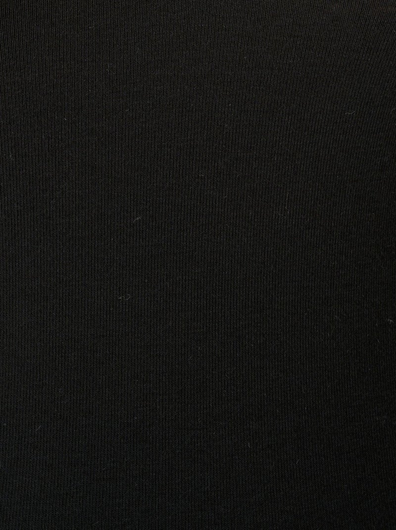 T-shirt dentelle manches longues Thermolactyl Sensitive - Damart Noir - Kiabi