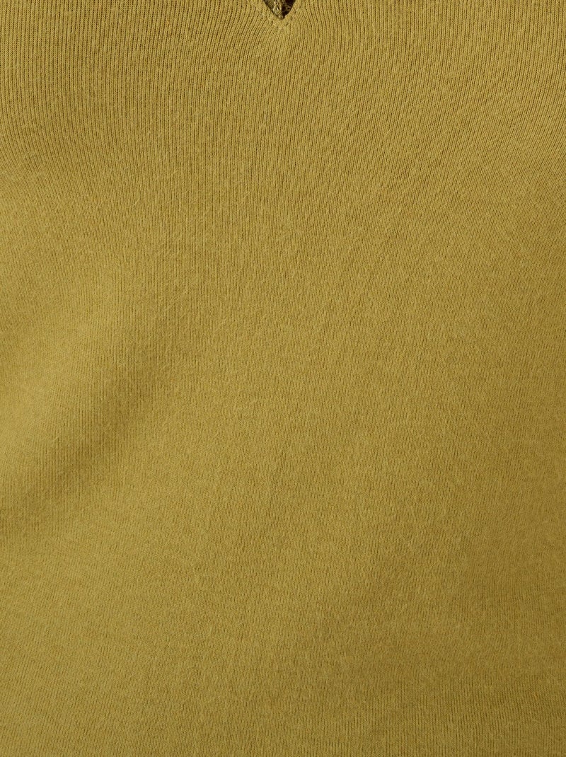 T-shirt dentelle manches longues Thermolactyl Sensitive - Damart Vert - Kiabi