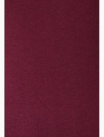 T-shirt dentelle manches longues thermolactyl sensitive thermique - damart