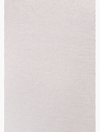 T-shirt dentelle manches longues thermolactyl sensitive thermique - damart